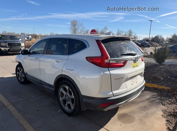 2HKRW1H84JH507445 2018 HONDA CRV White 