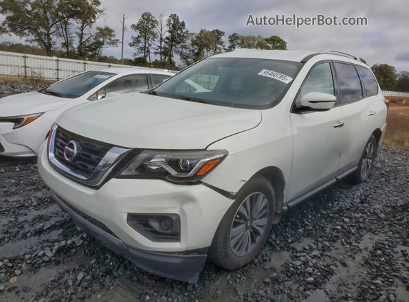 5N1DR2AN8LC624317 2020 NISSAN PATHFINDER White უკანა მარცხენა