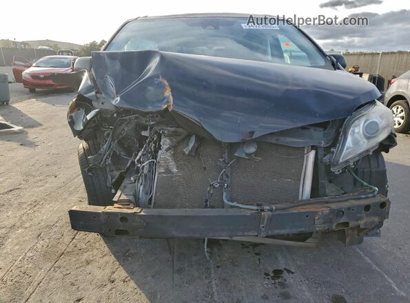 5TDZZ3DC0LS087449 2020 TOYOTA SIENNA Черный Вид сзади