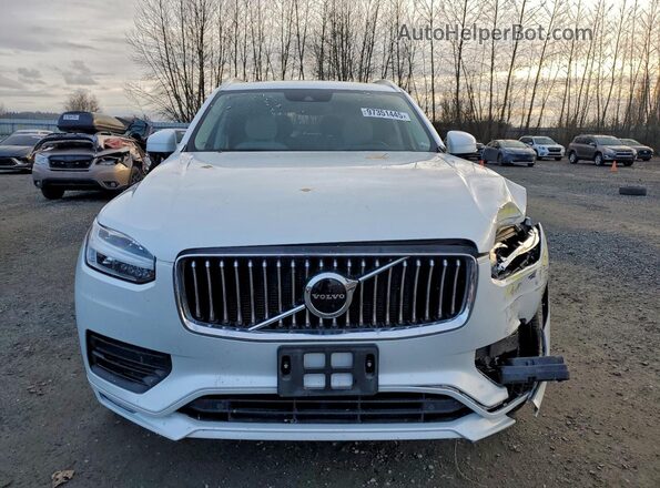 YV4A22PK9L1622058 2020 VOLVO XC90 Белый Вид сзади