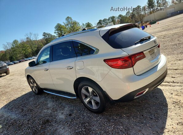 5FRYD4H27GB031843 2016 ACURA MDX Белый 