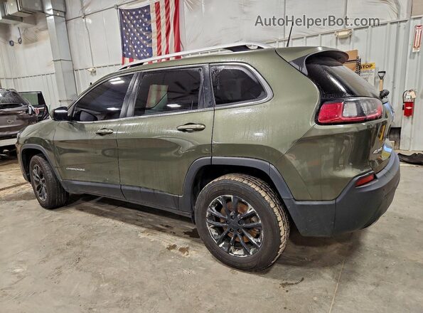 1C4PJMLNXKD237357 2019 JEEP GRAND CHER Green Задня права чверть