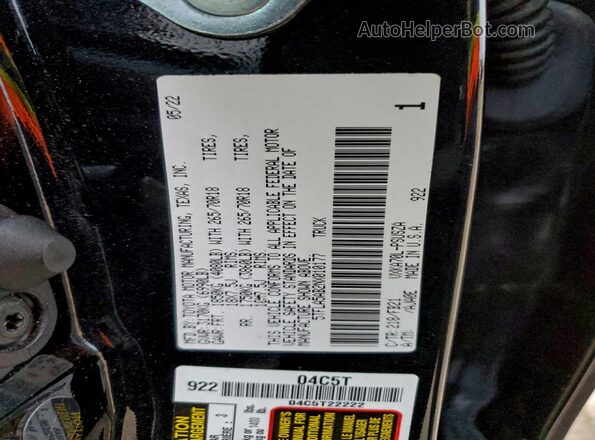 5TFLA5AB2NX010177 2022 TOYOTA TUNDRA Black 