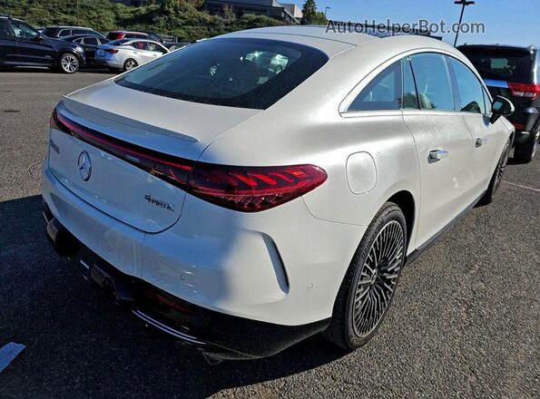 W1KCG4EB5NA011755 2022 MERCEDES-BENZ EQS White Առջևի աջ