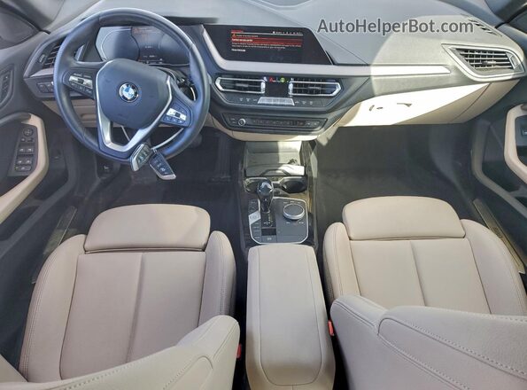 WBA73AK0XM7G63825 2021 BMW 2 SERIES Серый Вид щитка приборов