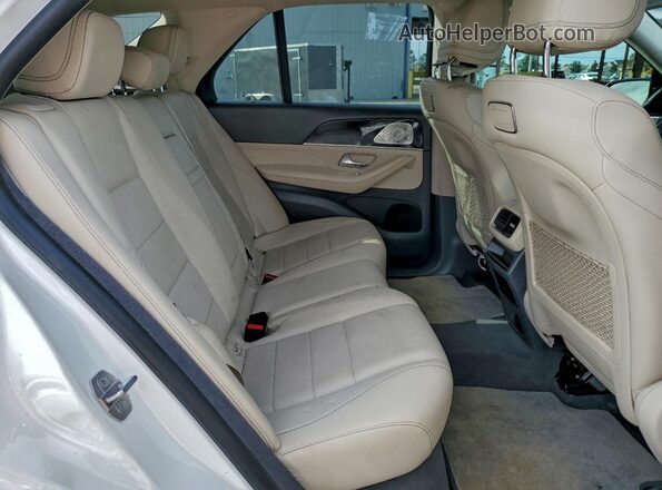 4JGFB4JB0LA105272 2020 MERCEDES-BENZ GLE-CLASS White Engine compartment view