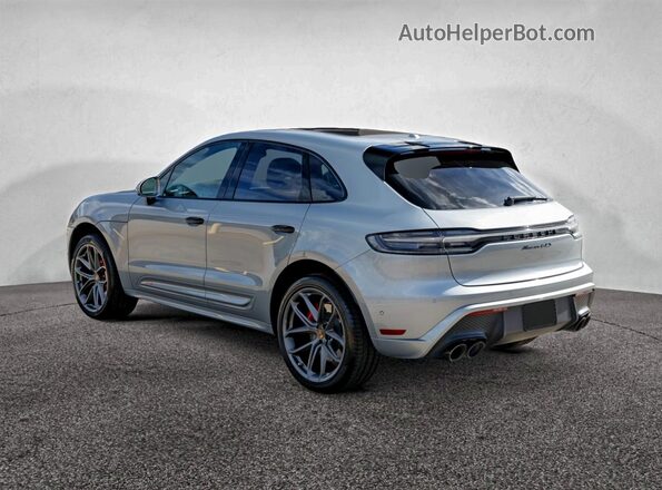 WP1AF2A51PLB55463 2023 PORSCHE MACAN Silver Delantero derecho