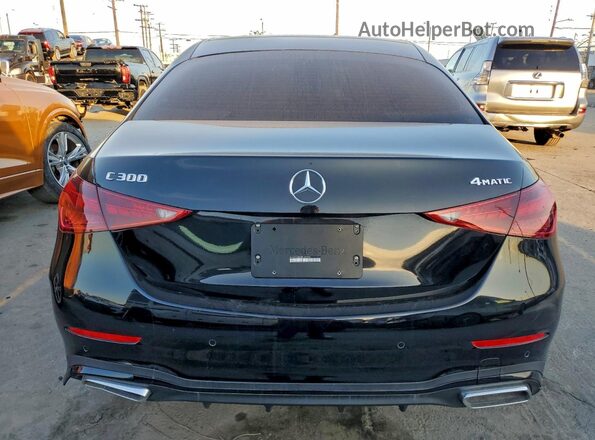 W1KAF4HB2RR190933 2024 MERCEDES-BENZ C Black Front interior view