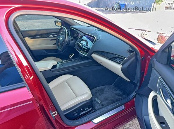 1G6DN5RK7L0139750 2020 CADILLAC CT5 Burgundy 