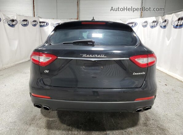 ZN661XUA8JX298548 2018 MASERATI LEVANTE Black 