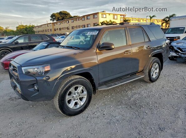 JTEEU5JR8R5312891 2024 TOYOTA 4RUNNER Серый Задняя левая четверть