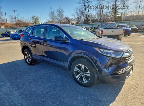 2HKRW6H33KH214204 2019 HONDA CRV Blue 