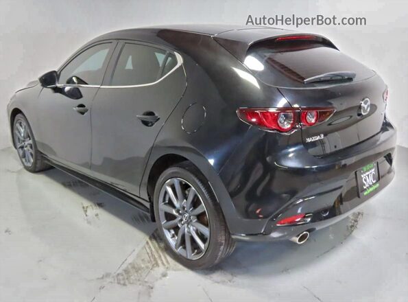 JM1BPAKL7M1336164 2021 MAZDA 3 Black Widok z przodu