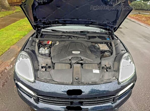 WP1AA2AY0LDA00643 2020 PORSCHE CAYENNE Синий Вид панели приборов