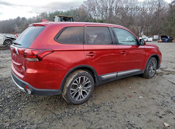 JA4AZ3A37HZ002978 2017 MITSUBISHI OUTLANDER Red 