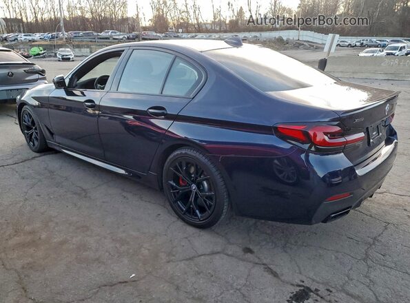 WBA13BK05NCJ60379 2022 BMW M5 Blue 