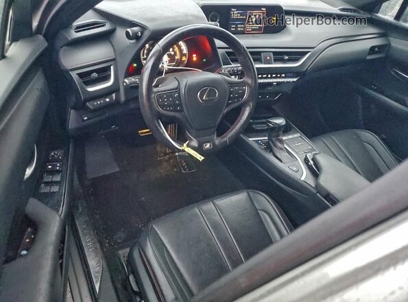 JTHY3JBH1K2000484 2019 LEXUS UX 200 Gray Вид щитка приладів