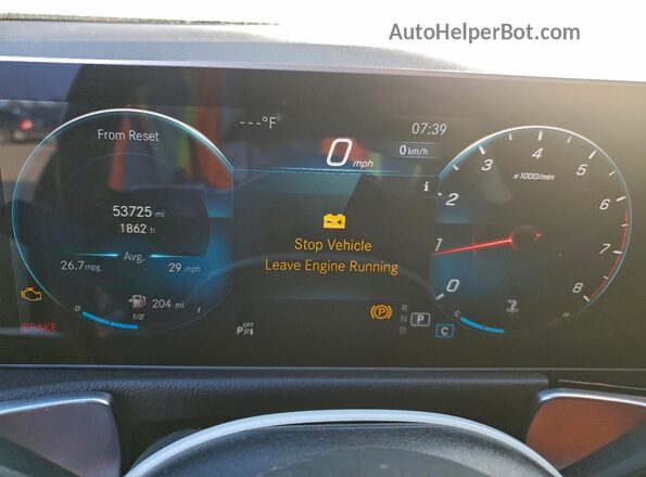 W1N4M4GB5MW087667 2021 MERCEDES-BENZ GLB-CLASS Red 