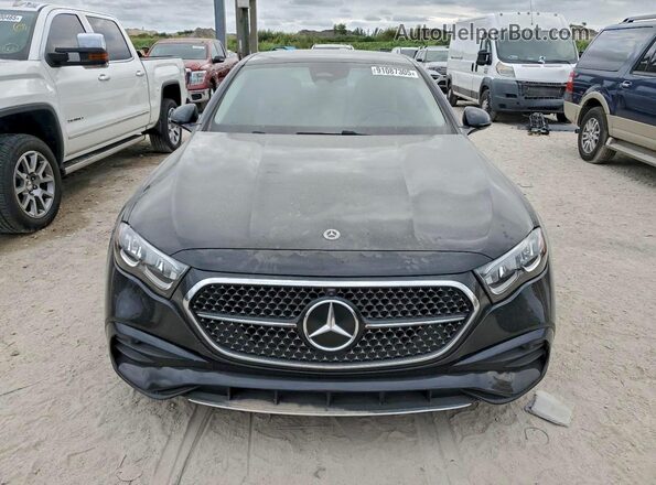 W1KLF4HB9SA093614 2025 MERCEDES-BENZ E Black Widok z przodu