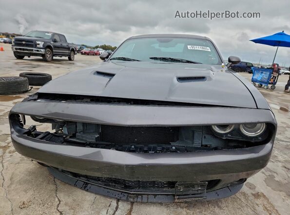 2C3CDZAG5JH153136 2018 DODGE CHALLENGER Gray 