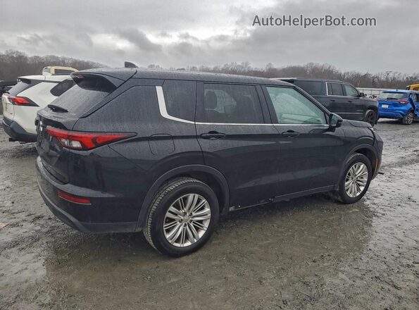 JA4J4TA82NZ053021 2022 MITSUBISHI OUTLANDER Black 