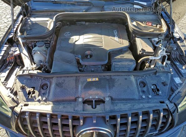 4JGFD6BB5MA231438 2021 MERCEDES-BENZ GLE Black Vista de la etiqueta del VIN