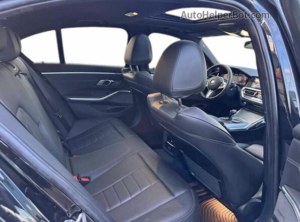 3MW5U7J09M8B60176 2021 BMW M3 Black Սալոնի դիմացի տեսք