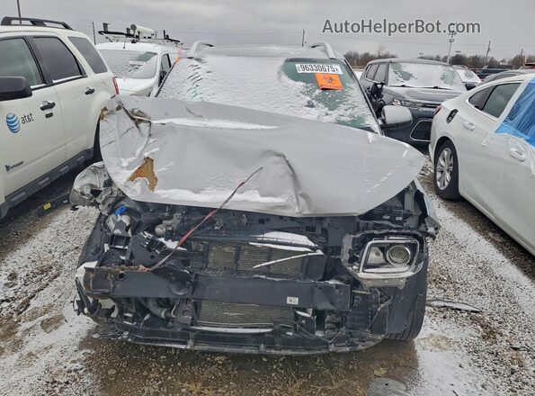 KMHRC8A32RU331766 2024 HYUNDAI VENUE Gray Rear view