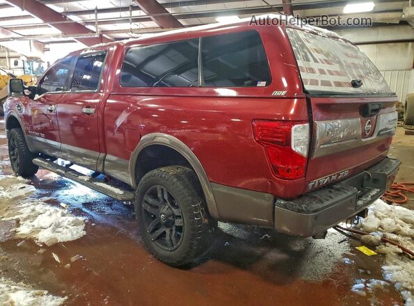 1N6BA1F24GN502329 2016 NISSAN TITAN Red 