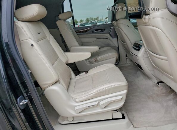 1GYS3RKL1MR157026 2021 CADILLAC ESCALADE Черный 