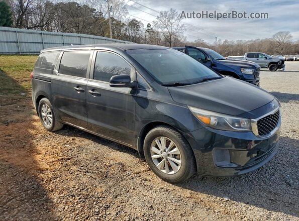KNDMA5C10J6363722 2018 KIA SEDONA Black 