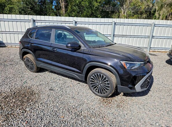 3VVSC7B28TM008440 2026 VOLKSWAGEN TAOS Black Front view