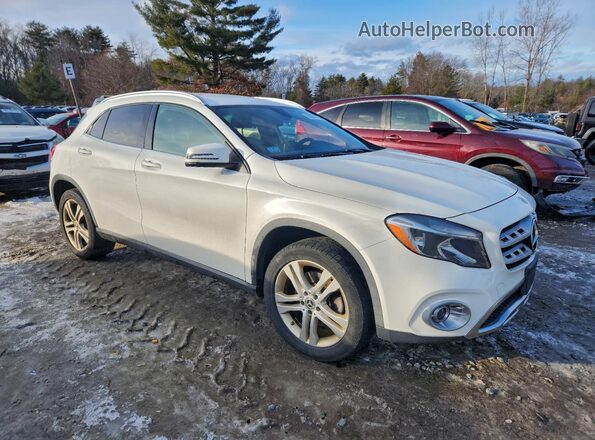 WDCTG4GB7KJ581463 2019 MERCEDES-BENZ GLA-CLASS Белый 