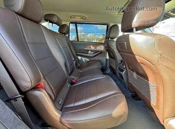 4JGFF5KE4LA142084 2020 MERCEDES-BENZ GLS Black Սալոնի դիմացի տեսք