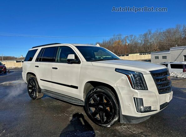 1GYS3BKJ9HR368793 2017 CADILLAC ESCALADE White 