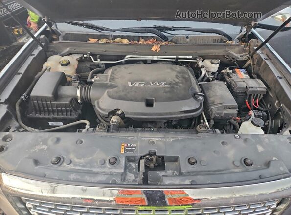 1GTG6EENXL1181444 2020 GMC CANYON Gray Շարժիչի բաժամունքի տեսք