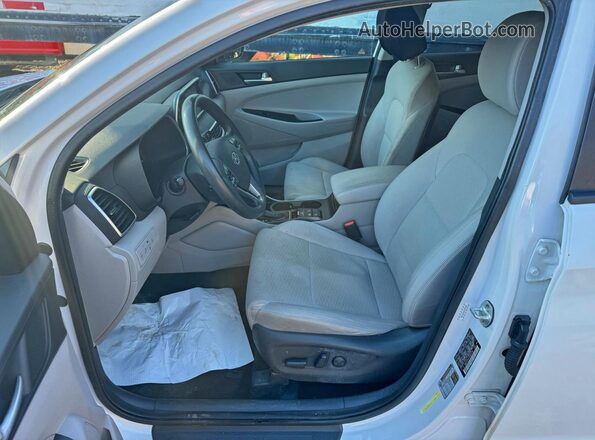 KM8J3CA41KU932150 2019 HYUNDAI TUCSON White 
