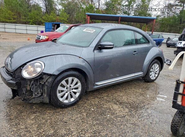3VWFD7AT3KM706621 2019 VOLKSWAGEN BEETLE Silver Rear left