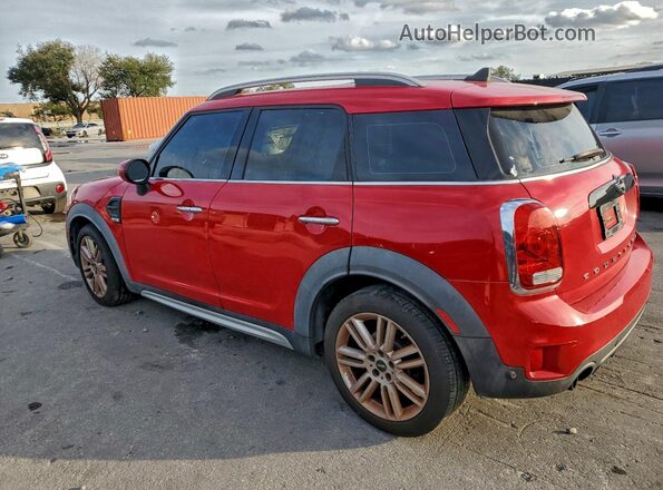 WMZYW3C04L3L21797 2020 MINI COOPER Red უკანა მარჯვენა
