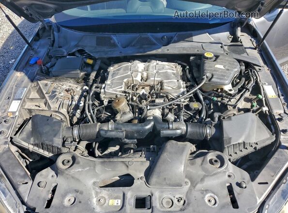 SAJWA1C74G8V96443 2016 JAGUAR XJ Gray Engine compartment view