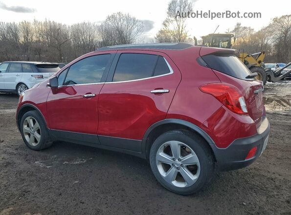 KL4CJASB2GB610909 2016 BUICK ENCORE Red 