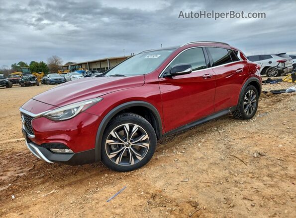 SJKCH5CR6JA045319 2018 INFINITI QX30 Red 