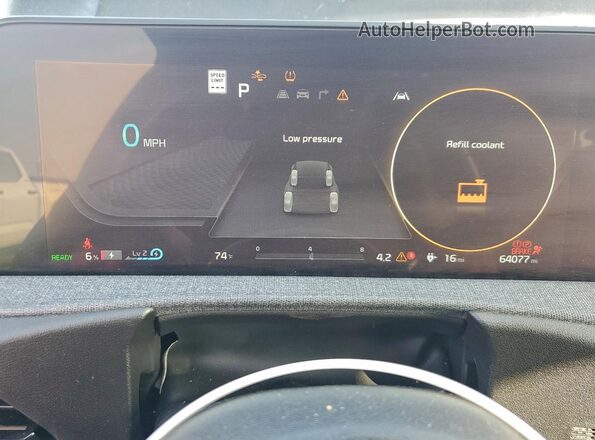 KNDC34LA9N5060238 2022 KIA EV6 LIGHT Black უკანა სავარძლების ხედი
