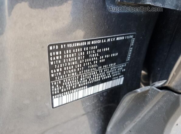 3VV5C7B27SM006058 2025 VOLKSWAGEN TAOS Gray 