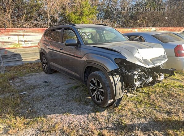 1V2DR2CA6RC543368 2024 VOLKSWAGEN ATLAS Серый Задняя левая четверть