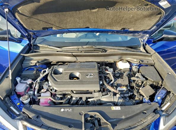 JTHYBJAH1S2018200 2025 LEXUS UX Blue 