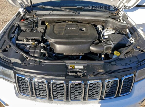 1C4RJFAG8HC882077 2017 JEEP GRAND CHER White VIN კოდის სტიკერის ხედი