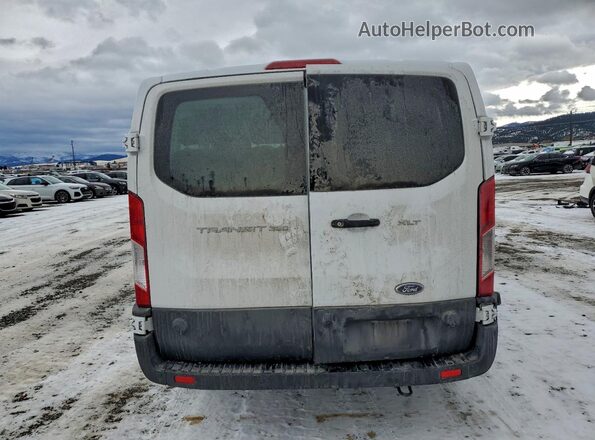 1FBAX2Y84RKA86344 2024 FORD TRANSIT White Widok wnętrza z przodu
