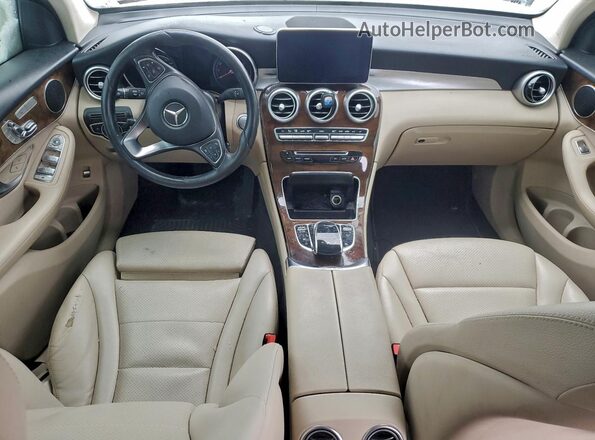 WDC0G4KB0JV017607 2018 MERCEDES-BENZ GLC-CLASS Белый 