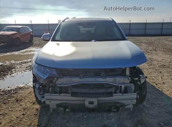 JA4J2VA70NZ050501 2022 MITSUBISHI OUTLANDER Серебряный Вид сзади